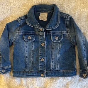 First Impressions Blue Jean Jacket for Kids